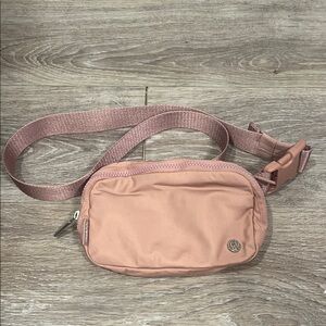 Lululemon Athletica Blush Crossbody Bag